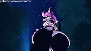 Hot Furry Mommy Claims you as her Prey and Breeds you - VRChat Furry