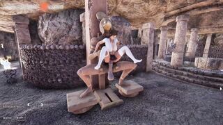 Lara’s Journey Through the Ancient Temple Took a Strange Turn – 3D Adventure Game. part 2