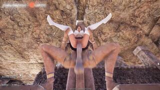 Lara’s Journey Through the Ancient Temple Took a Strange Turn – 3D Adventure Game. part 2
