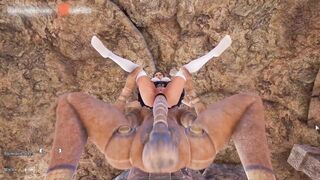Lara’s Journey Through the Ancient Temple Took a Strange Turn – 3D Adventure Game. part 2