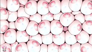 JERKED OFF on her TITS and FUCKED the nurse. 日本語字幕