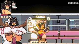 Gamer Struggles Furry game (all scene Ride the Furry Train)