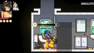 Gamer Struggles Furry game (all scene Ride the Furry Train)
