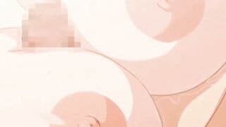 A Beauty with Huge Tits Likes to Give a Titty Fuck and Get Fucked Doggy Style