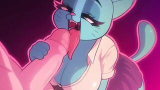 Nicole Watterson: Handjob