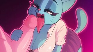 Nicole Watterson: Handjob