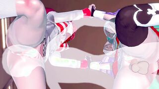 Kasane Teto vs. Hatsune Miku, who will get your love and your body?