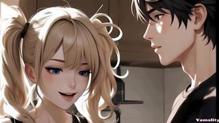Step Sister: From Flirt to Fuck on Granite (remake)