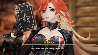 Sex With Mavuika