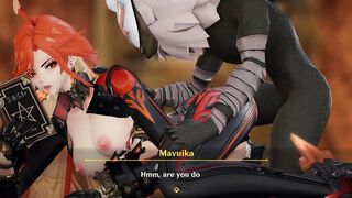 Sex With Mavuika