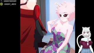 Mina Ashido x Eijiro Kirishima (By Misfitbite)