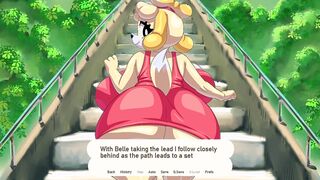 Getting CRAZY Head From A PHAT Tits Furry After Date - Waifu Crossing