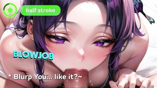 Demon Slayer Sex Village: Mitsuri Wanna Fuck You [Hentai JOI]