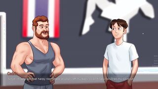 Bathroom Fun with Judith - Summertime Saga part 3