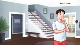 Bathroom Fun with Judith - Summertime Saga part 3