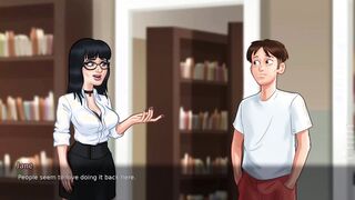 Bathroom Fun with Judith - Summertime Saga part 3