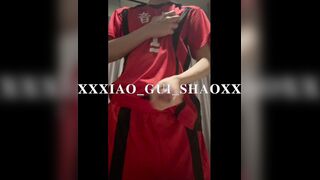 【BIG CUMLOAD + LOUD MOAN】Kuroo Tetsuro Haikyuu Cosplayer Masturbating, Moaning and Cum