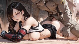 Cartoon porn Tifa lockhart compilation Final fantasy hentai