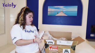 Andrea with Yeloly