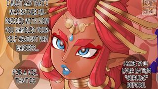 Riju Rewards Her New Champion [Breath Of The Wild Hentai Animation]