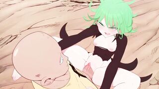 Tatsumaki is behaving like a brat - Hentai JOI