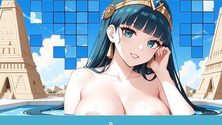 【H GAME】背徳浴場ミニHアニメーション④ エロアニメ｜中出し｜Hentai｜Anime