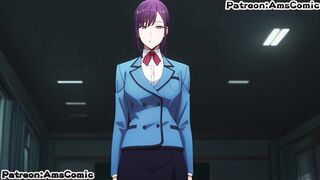 我独自升级 hentai ams animation - Sung Jinahbig tits blow job hentai by amscomic