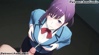 我独自升级 hentai ams animation - Sung Jinahbig tits blow job hentai by amscomic