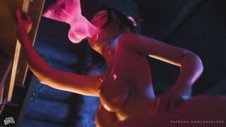 Two dildos, I made myself cum… and still didn’t stop