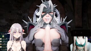 Another Marvel Rivals Hentai! Sue Storm and Malice sex