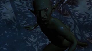 Goblins Gangbang Elf in Heat