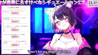 Continuous climax & squirting with 3 minutes leftGirl chatting with me masturbates remotely