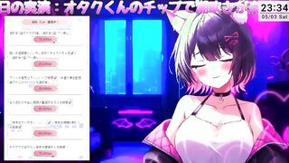Continuous climax & squirting with 3 minutes leftGirl chatting with me masturbates remotely