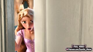 18 year old Rapunzel wants to lose her virginity