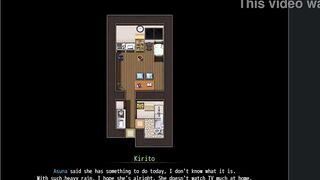 Kirito Kun while he was alone Hentai Game anime