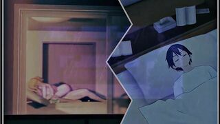Kirito Kun while he was alone Hentai Game anime