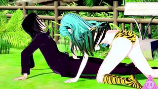 Urusei Yatsura Lamù hentai sex game uncensored Japanese Asian Manga Anime Game..TR3DS