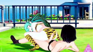 Urusei Yatsura Lamù hentai sex game uncensored Japanese Asian Manga Anime Game..TR3DS