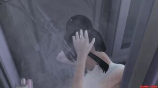 Videl Massages her Father-in-law Goku Fucked in front of his Cuckold Husband Dragon Ball Parody Hentai