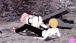 Parody Denji Power game Chainsaw Man sex hentai uncensored Japanese Asian Manga Anime Game KK..TR3DS..1/5
