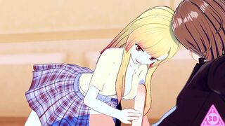 Marin Parody Hentai Game Uncensored Japanese Asian Manga Anime Game KK..TR3DS