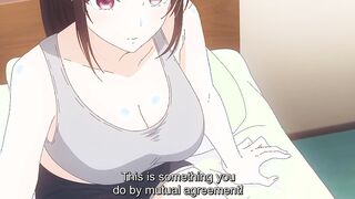 Trying to Have Sex out of Curiosity With my Oblivious Friend 1 - Busty hentai teen experiments