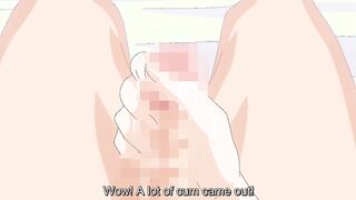 Trying to Have Sex out of Curiosity With my Oblivious Friend 1 - Busty hentai teen experiments