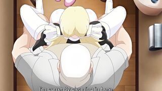 Home Guard 2 ep6 - Busty maid is repeatedly fucked by dirty old bastard