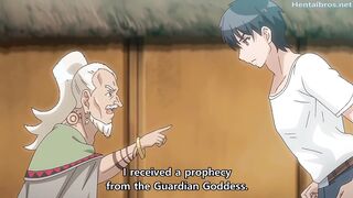 Welcome to Harem Island! 1 - Hentai isekai full of busty village women to please