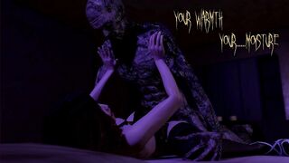 The Room - Sexy 3d babe gets hard deep fuck by scary monster in her hotel room