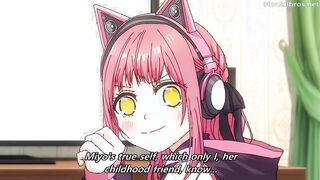 Deco x Deco 2 - Busty hentai gamer loses and has to fucked the winner