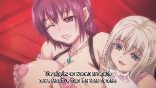 Residence 1 - Men turn in to horny hentai girls who have to fuck