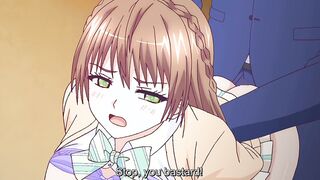 Confession... 4 - Busty hentai teen lesbian licks wet yuri pussy