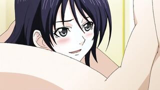A Peephole - Teen dude fucks his busty japanese girlfriend while his horny neighbor spies on him